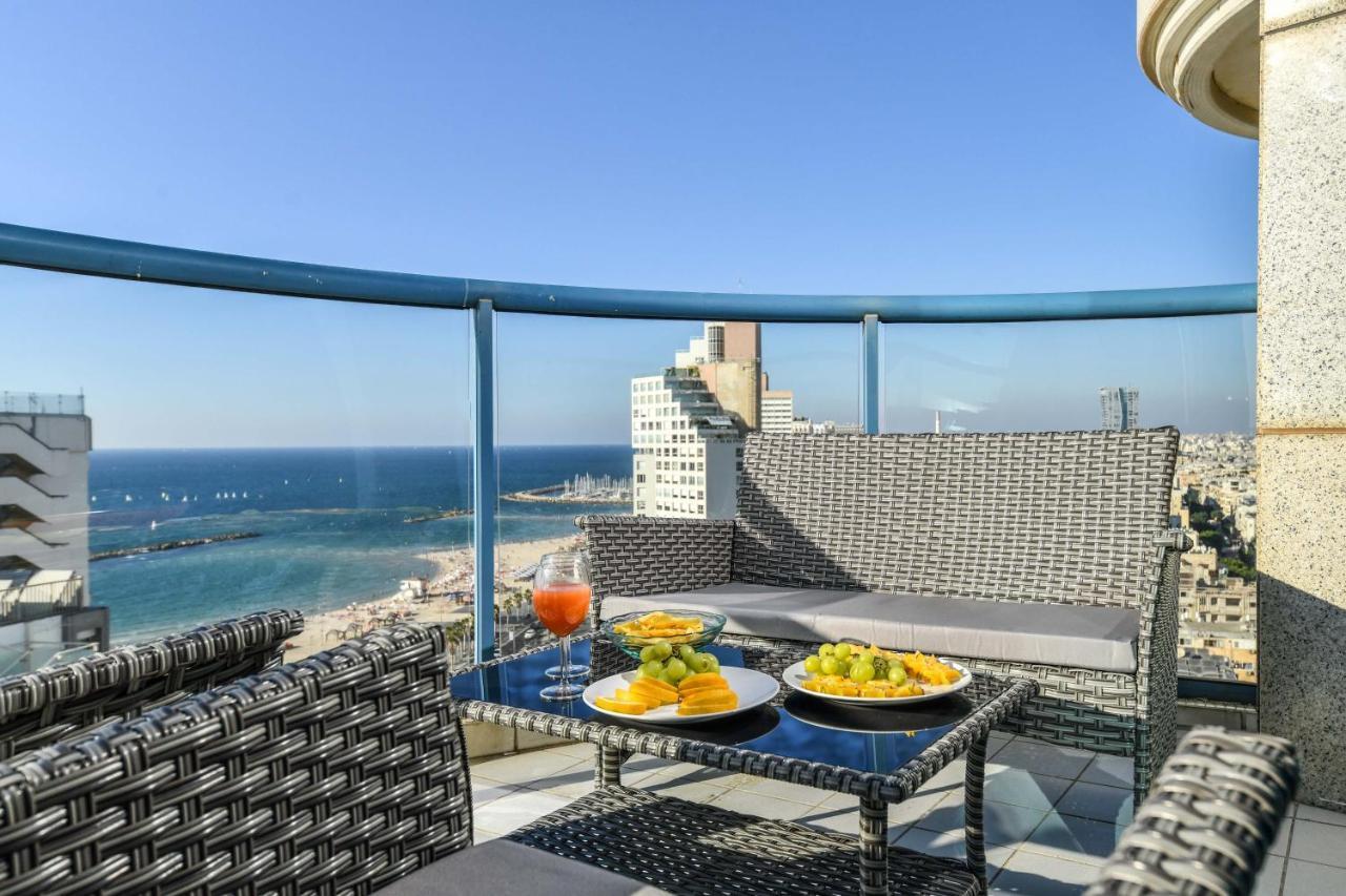 Picturesque 3Br Apt W Balcony & Parking Near Beach By Sea N' Rent Тель-Авив Экстерьер фото