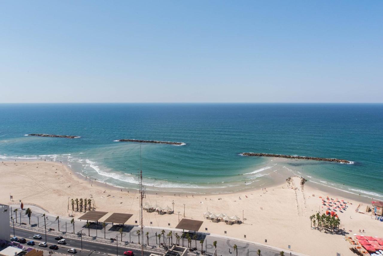 Picturesque 3Br Apt W Balcony & Parking Near Beach By Sea N' Rent Тель-Авив Экстерьер фото